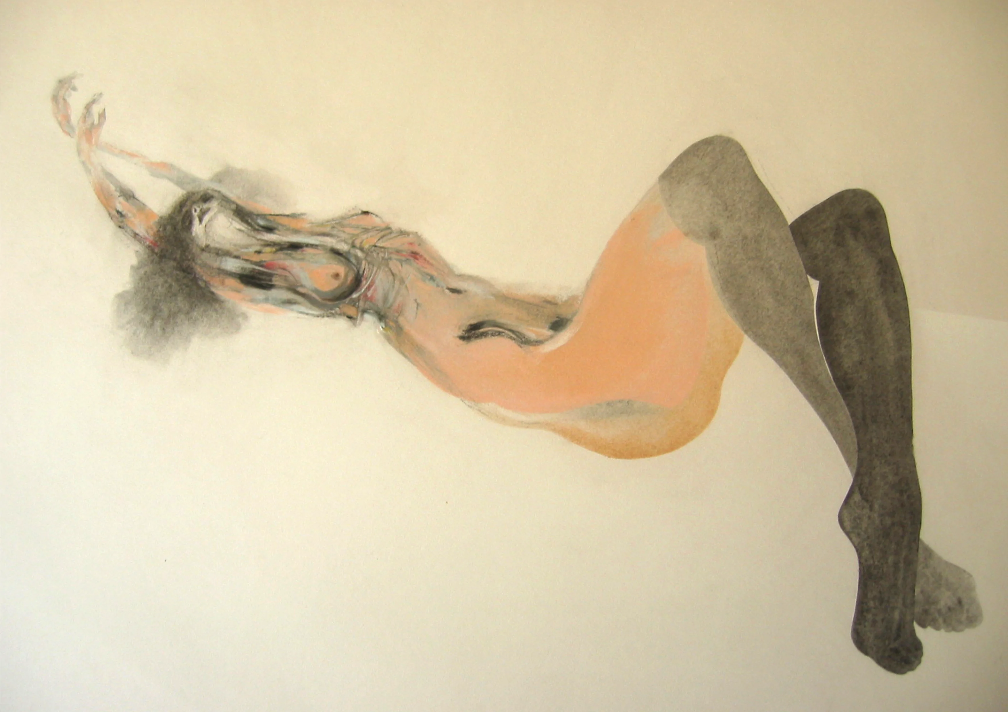 Técnica mixta. 50x60cm